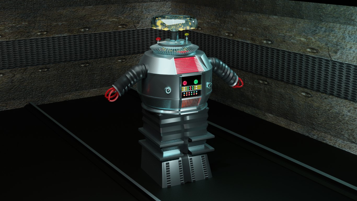Robot Model preview image 1